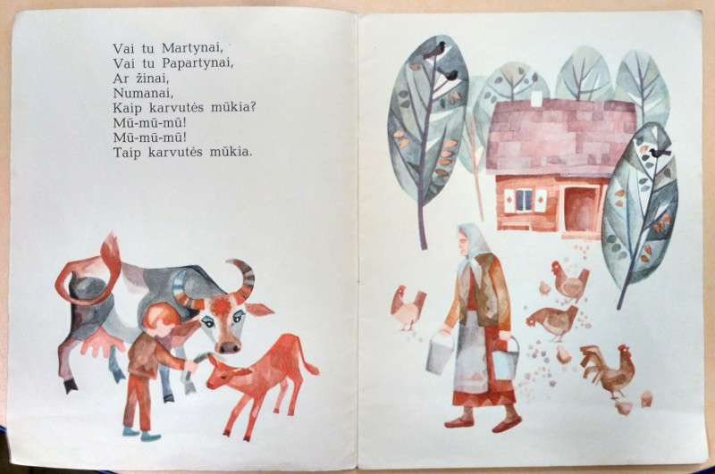 K. Kubilinsko knygos „Vai tu Martynai“ („Vaga“, 1969) atvartas