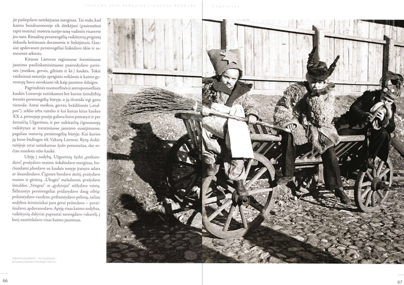 A. Vaicekausko knygos „Vaikams apie senąsias lietuvių šventes“ („Šviesa“, 2007) atvartas